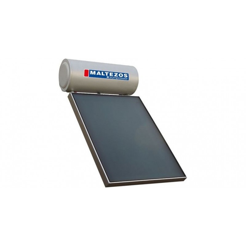 Εμαγιέ ηλιακοί θερμοσίφωνες SUNPOWER - SUNP 125L