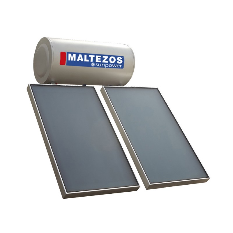 Εμαγιέ ηλιακοί θερμοσίφωνες SUNPOWER - SUNP 125L