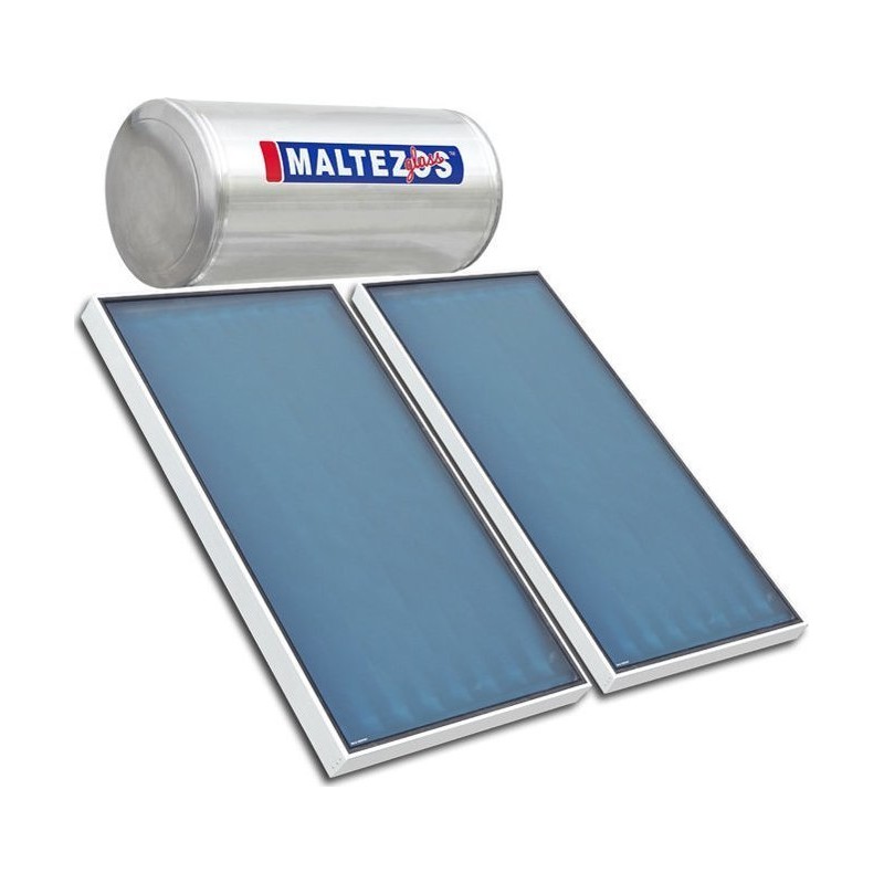 Εμαγιέ ηλιακοί θερμοσίφωνες MALTEZOS GLASS